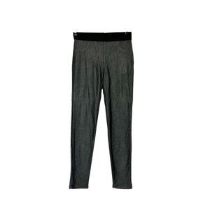 Karen Kane Lifestyle Twill Legging in Heather Gray - Sz S - New